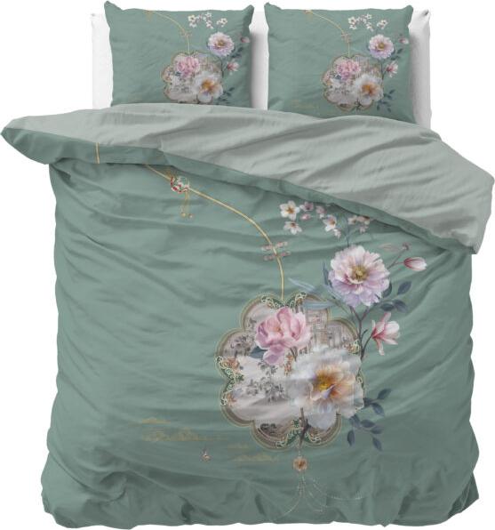 Royal Textile Schlafenszeit Lyra Grün 240 x 200/220 cm