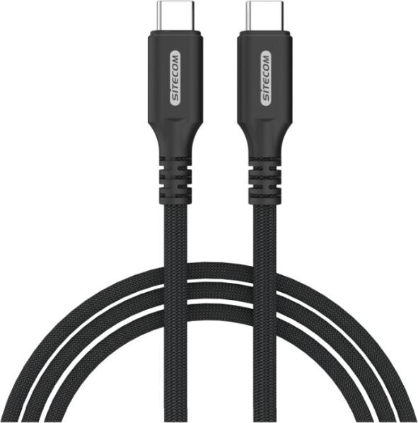 Sitecom USB-C-zu-USB-C-Vollfunktionskabel 200 cm B-9035