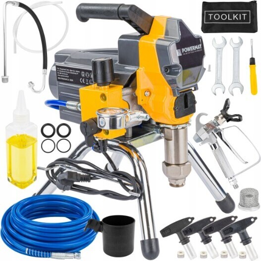 POWERMAT PM-PDM-1300M PRO hydrodynamisches Lackieraggregat PM1279