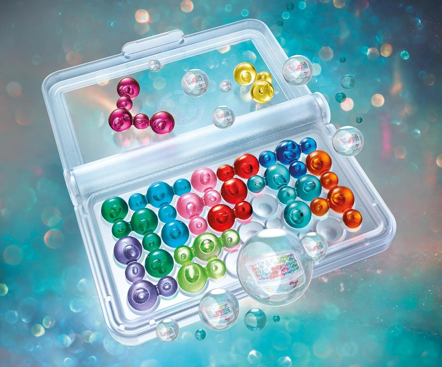 Zonopy – Perle Magique Puzzle 3D – Casse-tête Sphérique Anti-Stress – Jeu De Réflexion Pour Enfants Et Adultes – Voyage – Cadeau 3-12 Ans