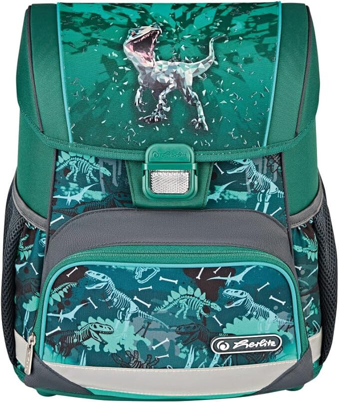 herlitz Loop Schulranzen - Green Rex