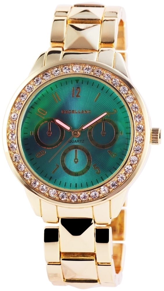 Excellanc Damenuhr mit Metallarmband 150706000004