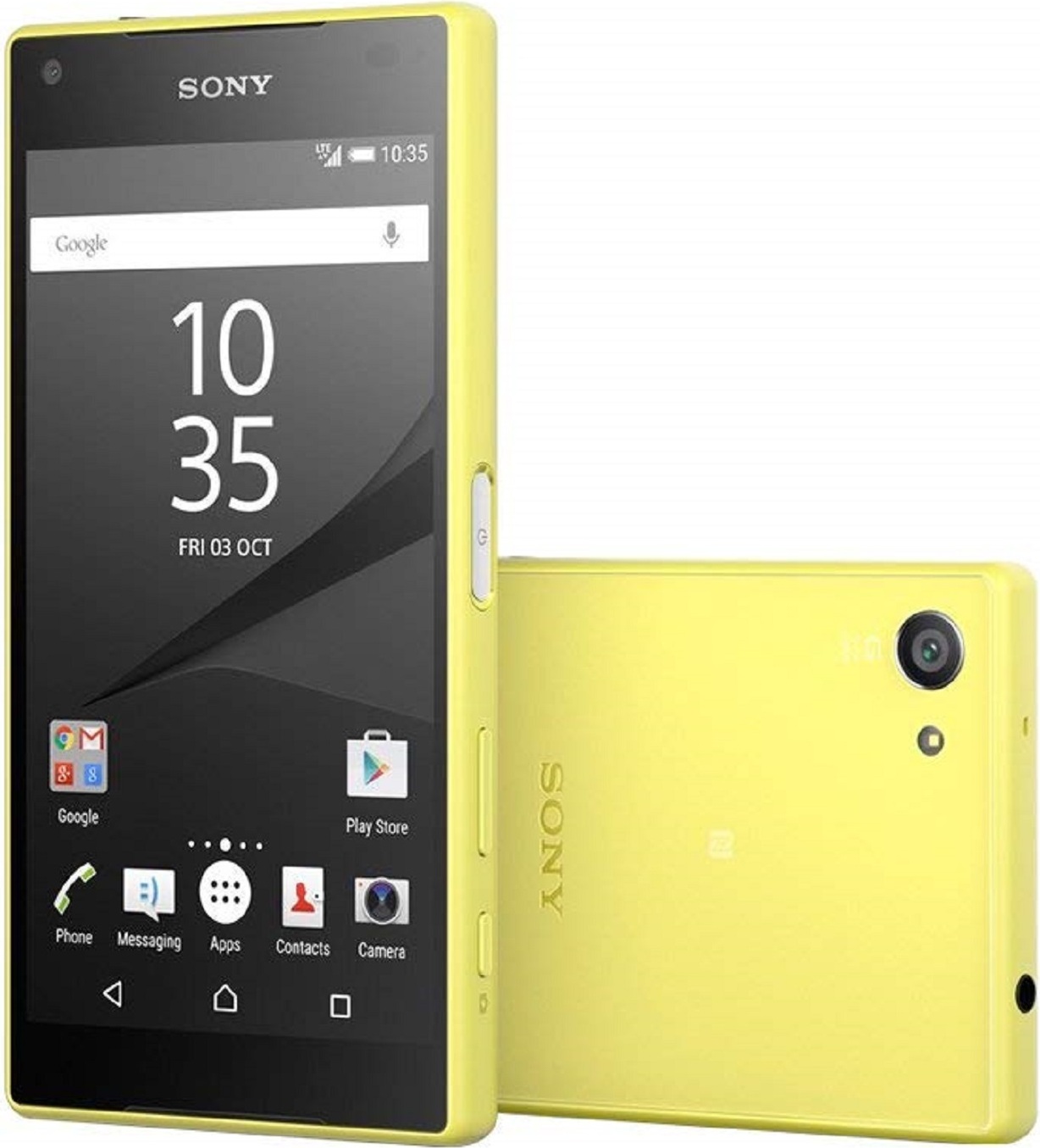 Sony Xperia Z5 Compact Yellow