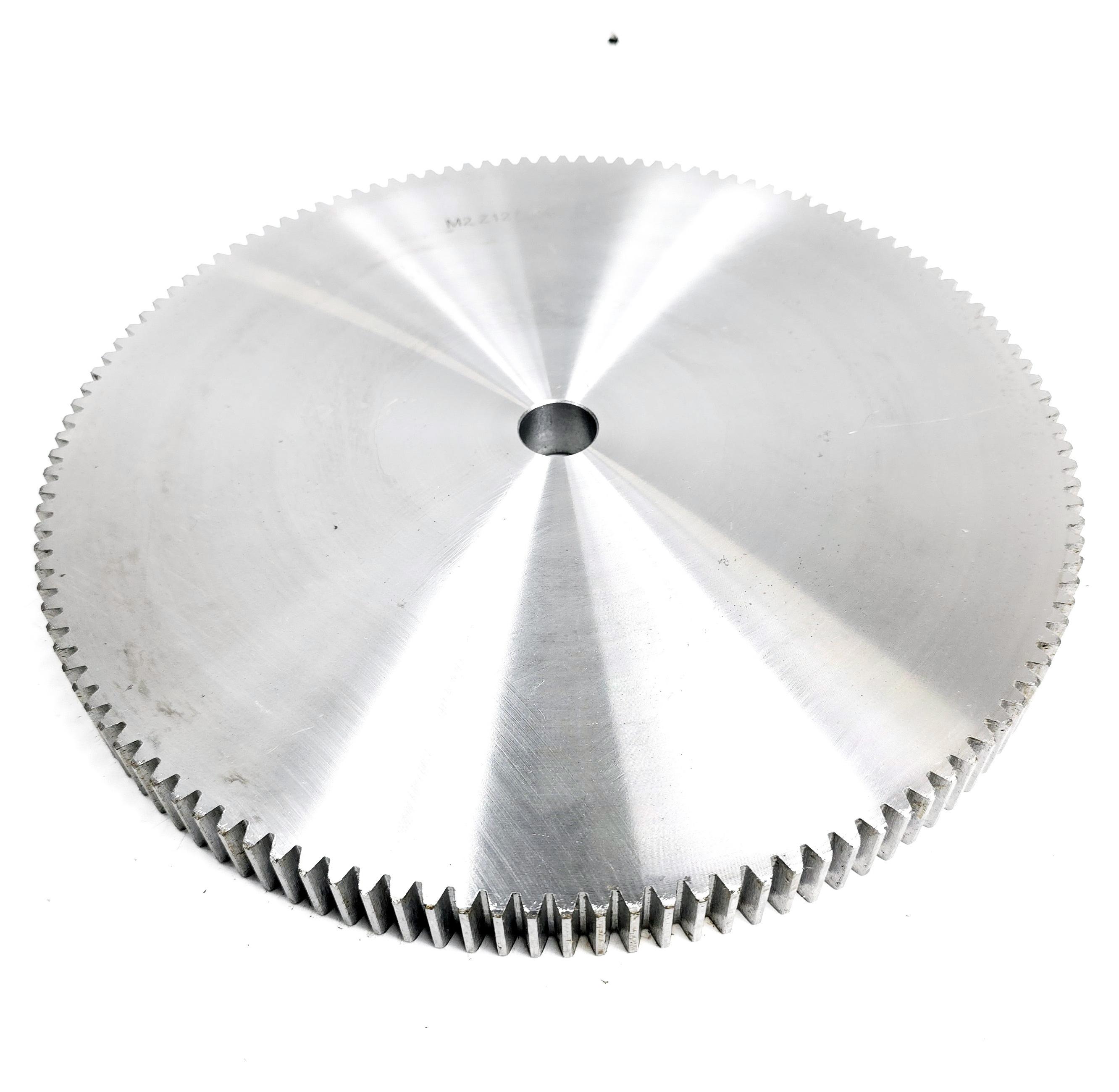 Zahnrad Modul 2 Z=127 Scheibe Ozdowski 127 Zähne M 2 Modul 2