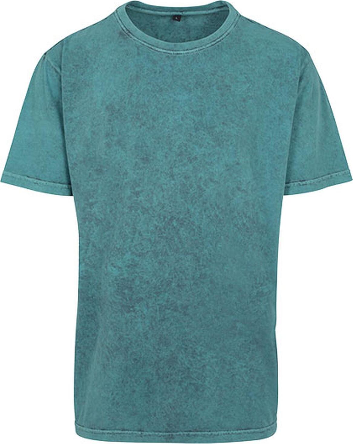Build Your Brand BY070 | T-shirt da uomo lavata con acido
