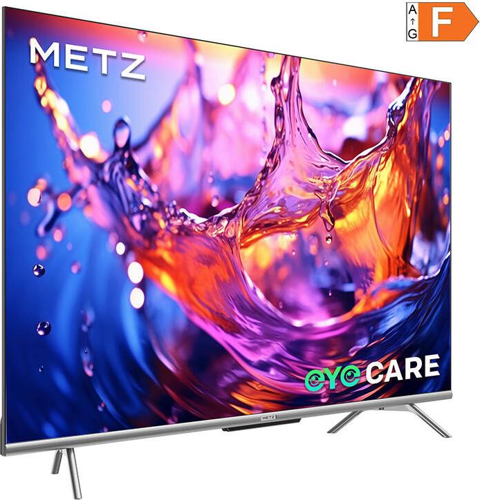 METZ-WERKE Metz Smart-TV VVMEZLC5000100 Schwarz