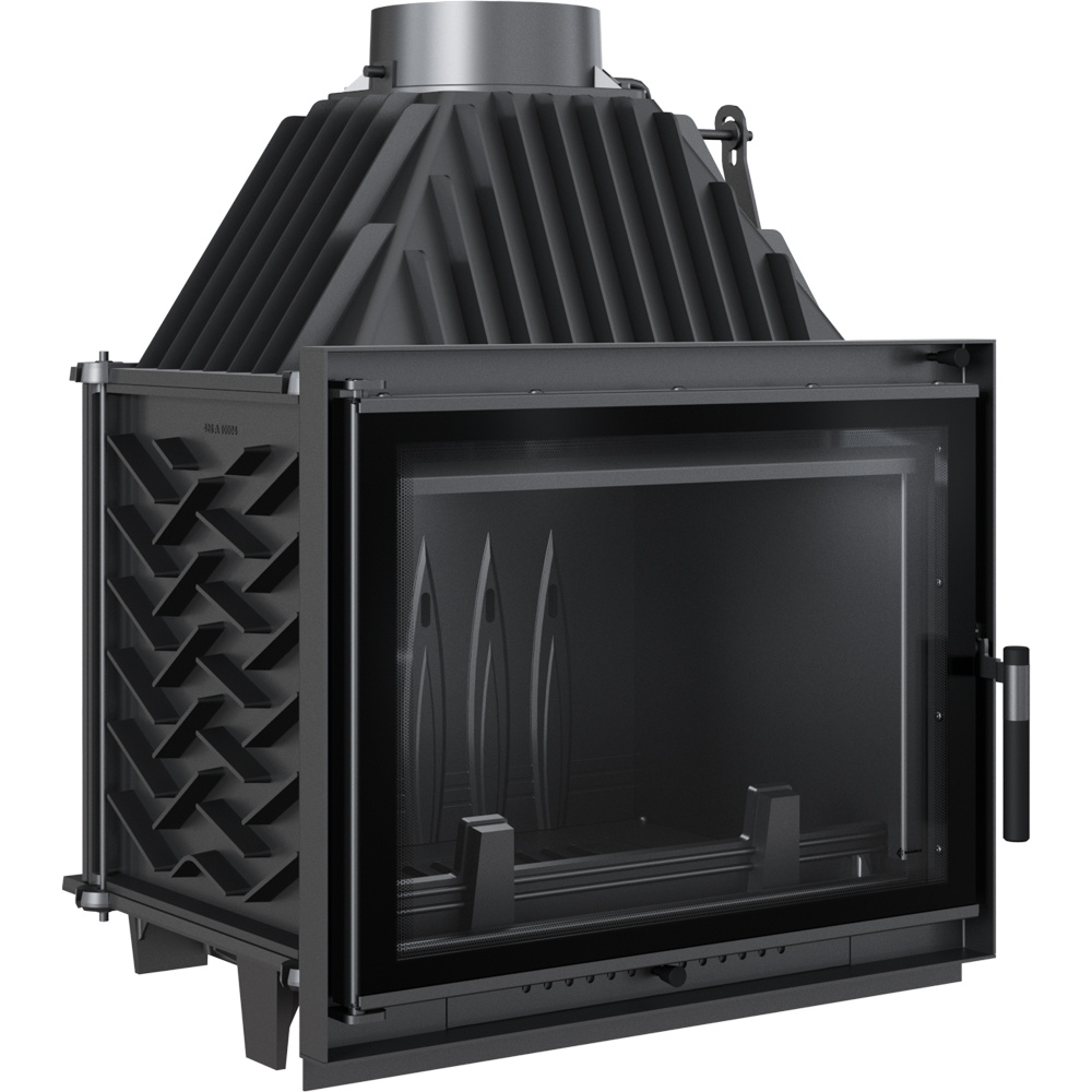 Liatinový krb Zuzia eco 12 kW Ø 200 deco