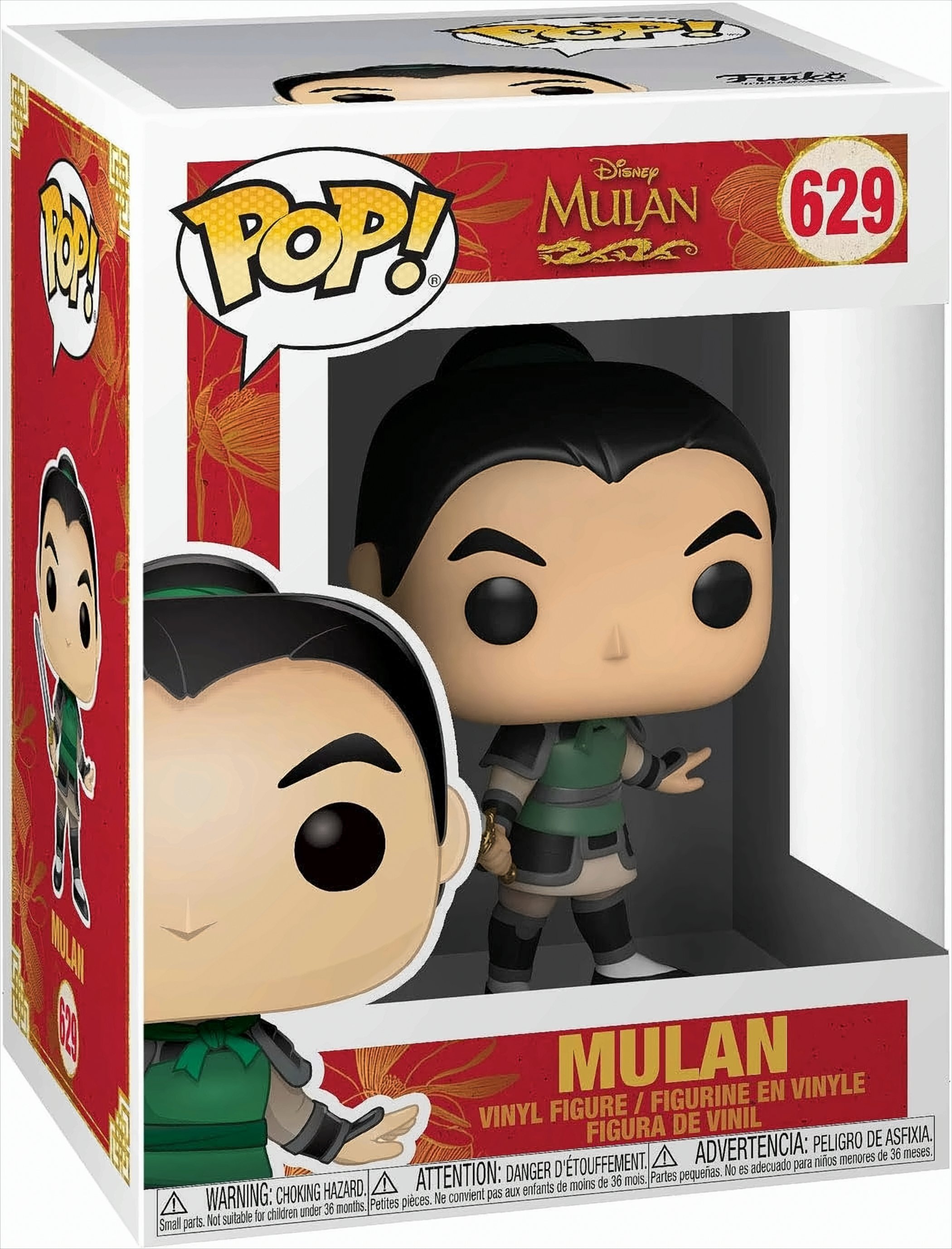 Disney Mulan - Mulan 629 - Funko Pop! - Vinyl Figur 45325