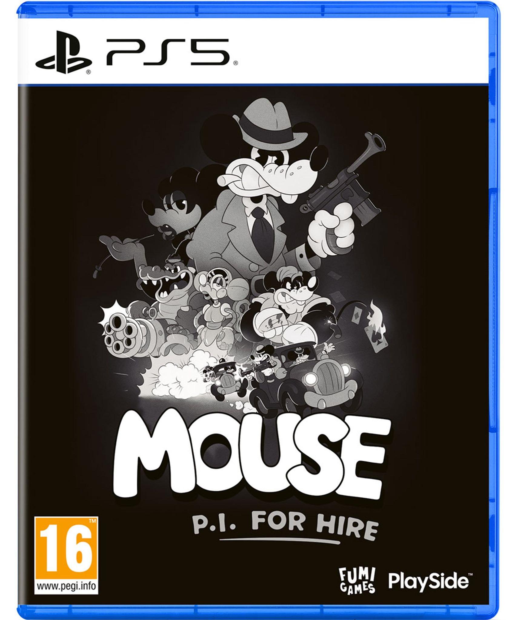 Cenega PS5-Maus P.I. zu vermieten 621108