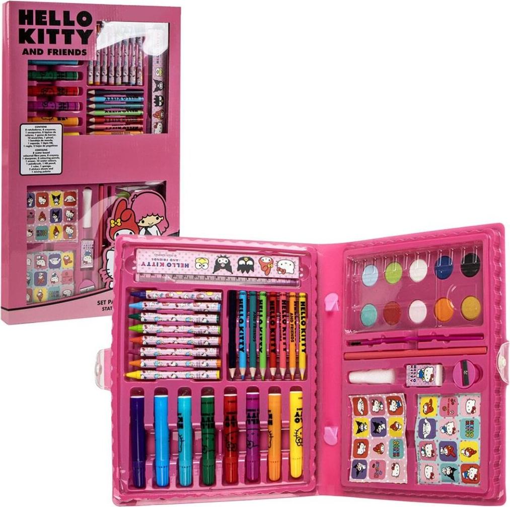 Papierwaren-Set Hello Kitty Weiß CRD-645