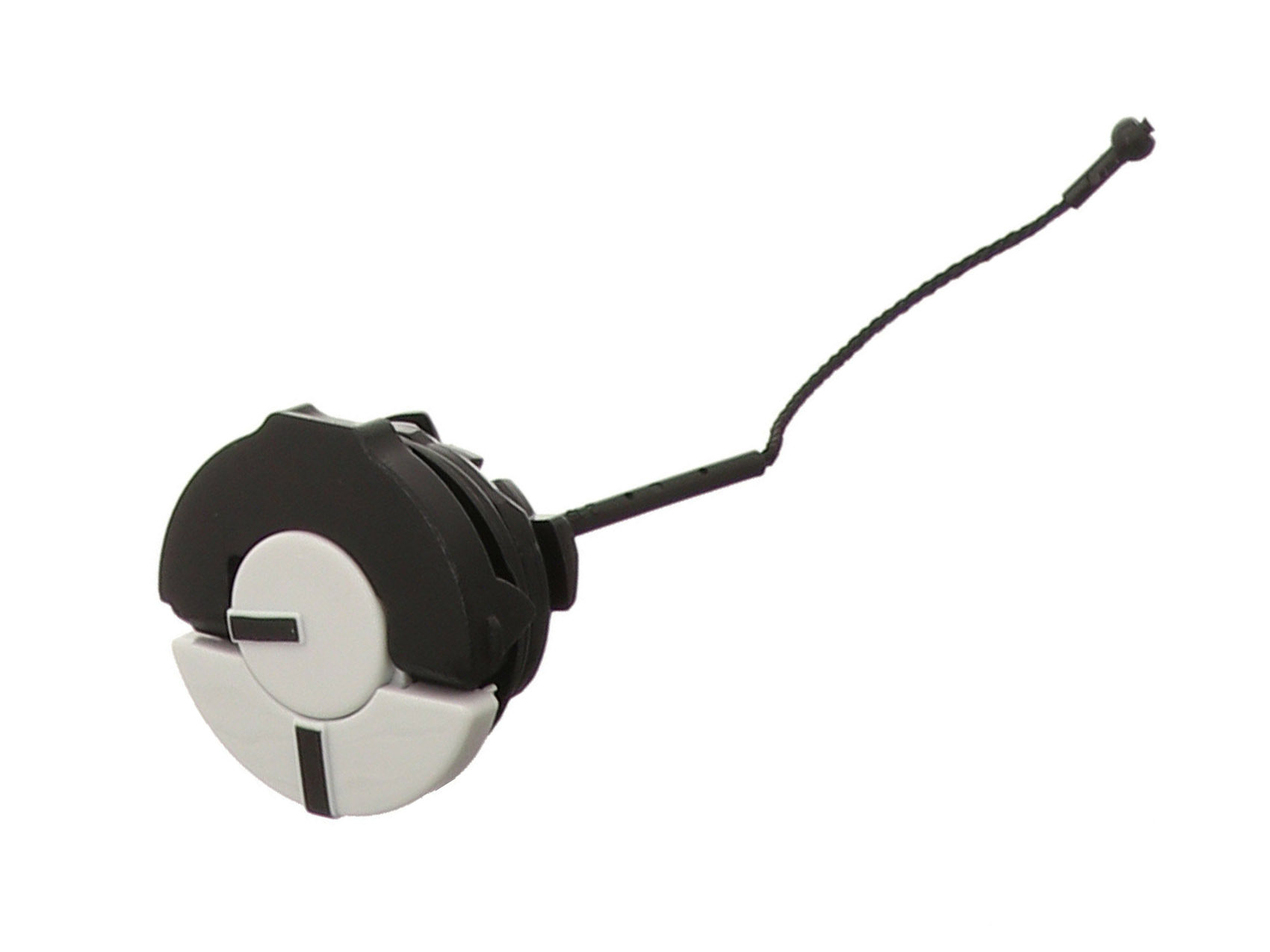 Tappo Serbatoio Carburante Per Motoseghe Stihl MS 171-880, HT100-HT250, MS380-MS460 – Sostituzione 0000 350 0525 / 00003500533 – Plastica A Prova Di Perdite
