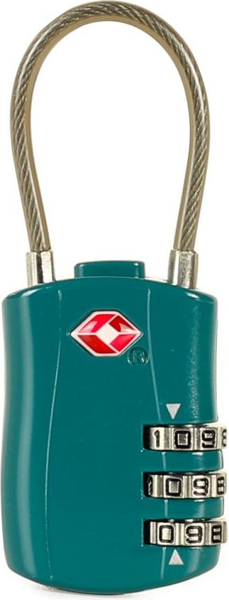 Kofferschloss ROCK TA-0004 - grün TA-0004_teal