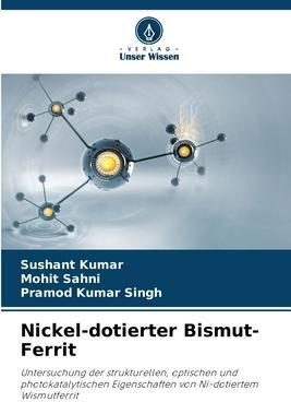Sonstige Verlage Nickel-dotierter Bismut-Ferrit
