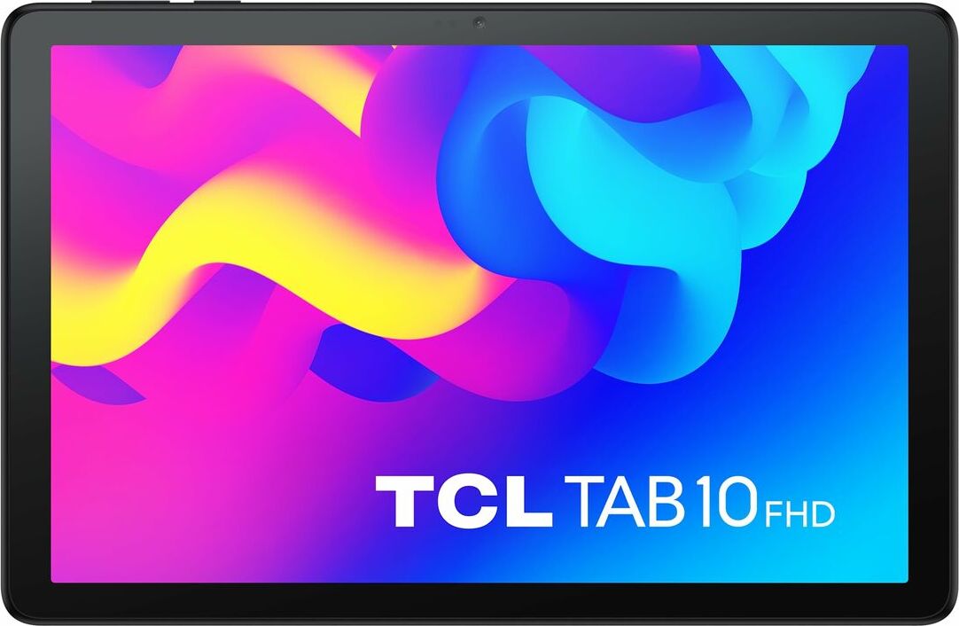 TCL TAB 10 FHD Mediatek 128 GB 25,6 cm (10,1") 4 GB Wi-Fi 5 (802.11ac) Android 11 Grigio