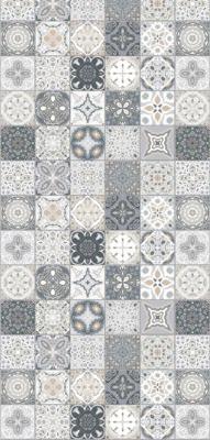 Duschrückwand BREUER Fliesenoptik Mediterran 210 x 125 cm 9482531000213