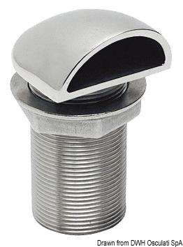 Scupper AISI 316 2 Zoll - Osculati 17.119.06