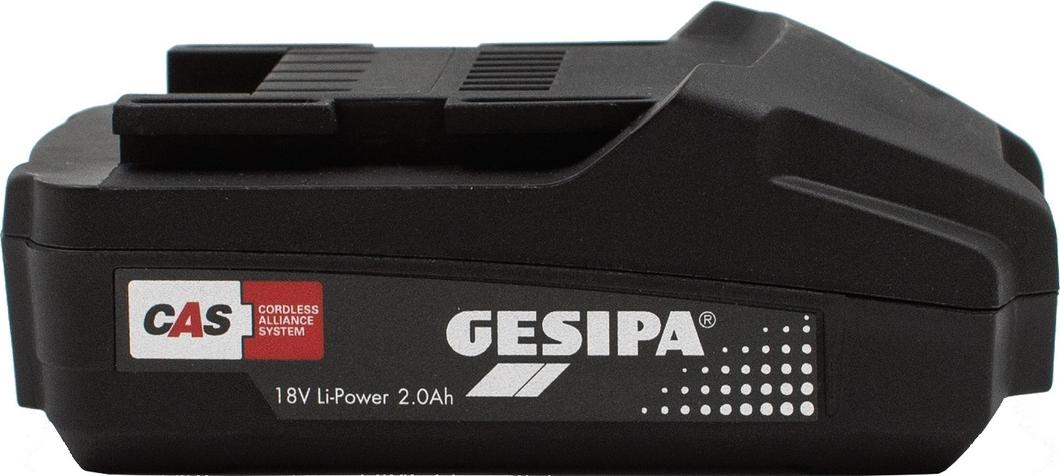 Gesipa GESIPA Akkupack, 18 V Li-Ion, 2 Ah 1679689