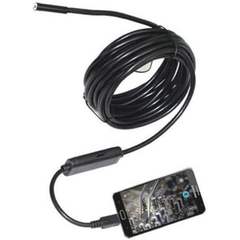 Kamera endoskop 5,5mm pre android s USBB micro