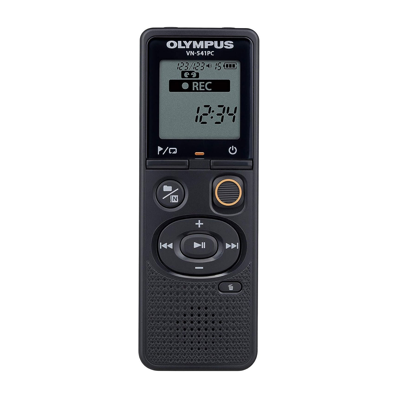Registratore Vocale Digitale 64GB Con Microfono Integrato – Registrazione One-Touch 1536kbps, Display TFT 1,44'', Per Riunioni E Studio