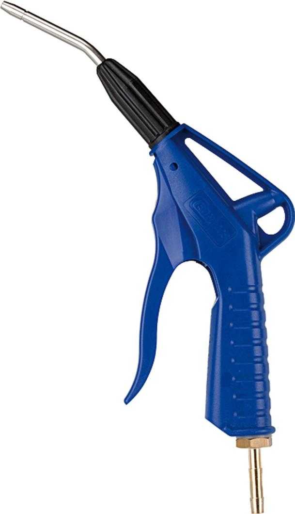 Riegler Blaspistole, Druckregulierung, POM, 90 mm Rohr, Tülle LW 9 40 B