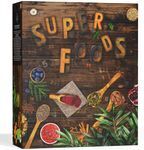 BOXILAND® Superfood Adventný Kalendár [SUPERFOOD–BIO KVALITA] – Adventný kalendár 2025 s bio ovocím a semienkami–Vianočný kalendár so zdravou výživou