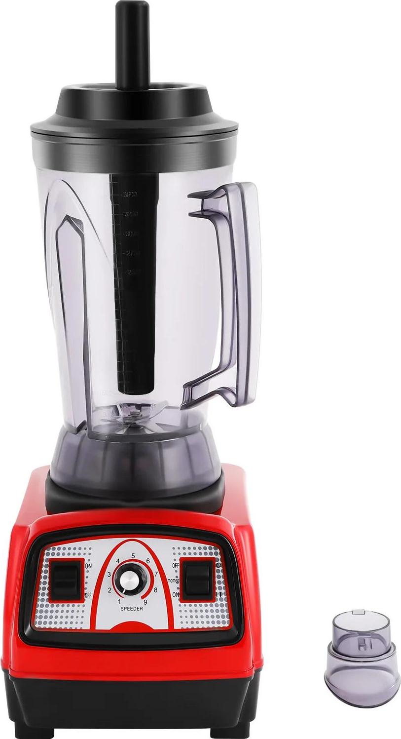 StarTech Gewerblicher Standmixer - Hochleistungsmixer - 4 L - 2200 W - ca. 26000 U/min - Edelstahlklingen - Rot