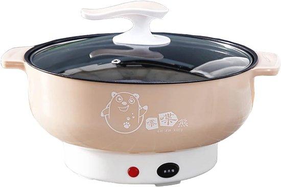 OEM Elektrische Low-Power Kookpot mit nicht-stick-Beschichtung, 28cm 2026