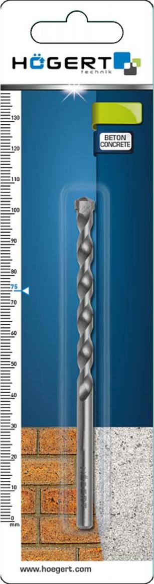 Högert Technik Betonbohrer 12 x 120 mm Hogert HT6D392