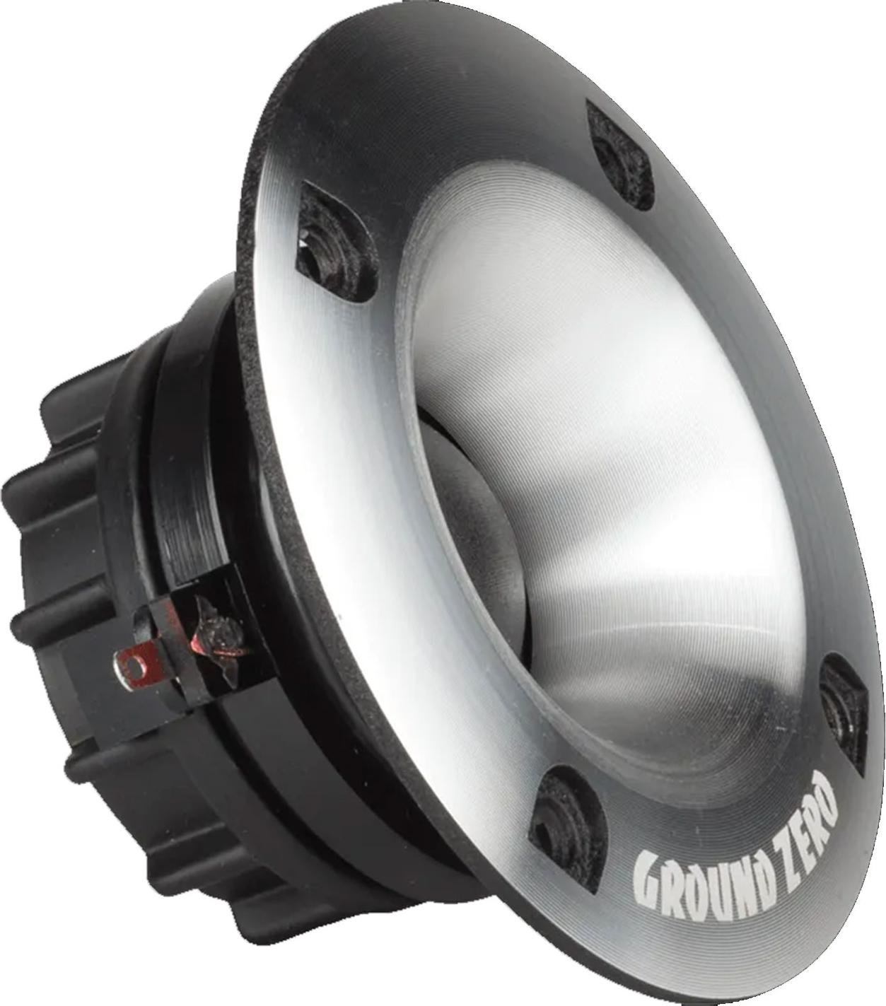 Ground Zero GZCT 25SQL - Hochbelastbarer Sound Quality Hochtöner GZCT-25SQL
