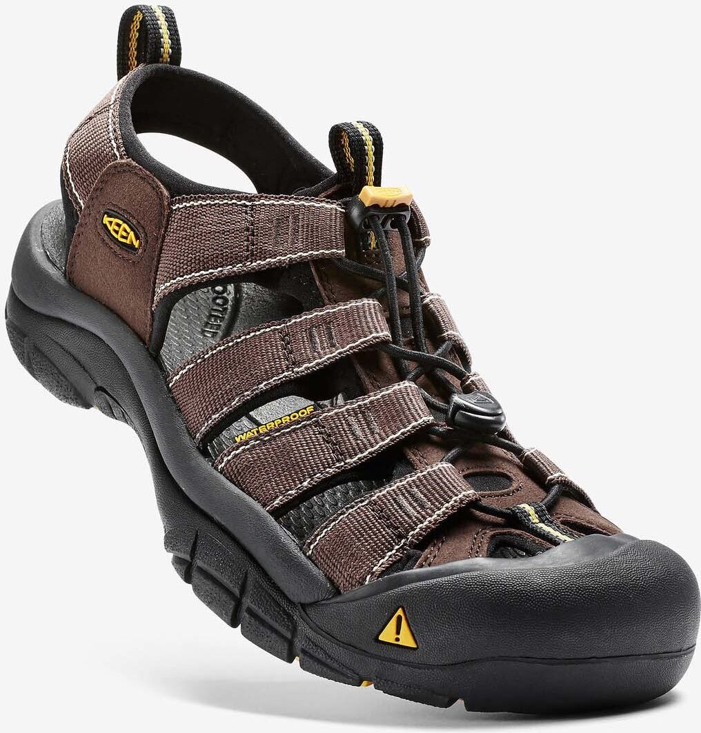 Hnedé pánske sandále Keen Newport - 42