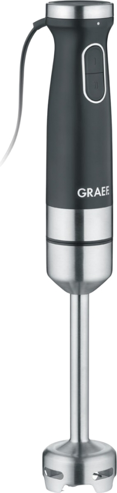 Graef HB602 Stabmixer schwarz 1200 W Hochleistungsmixer HB602EU