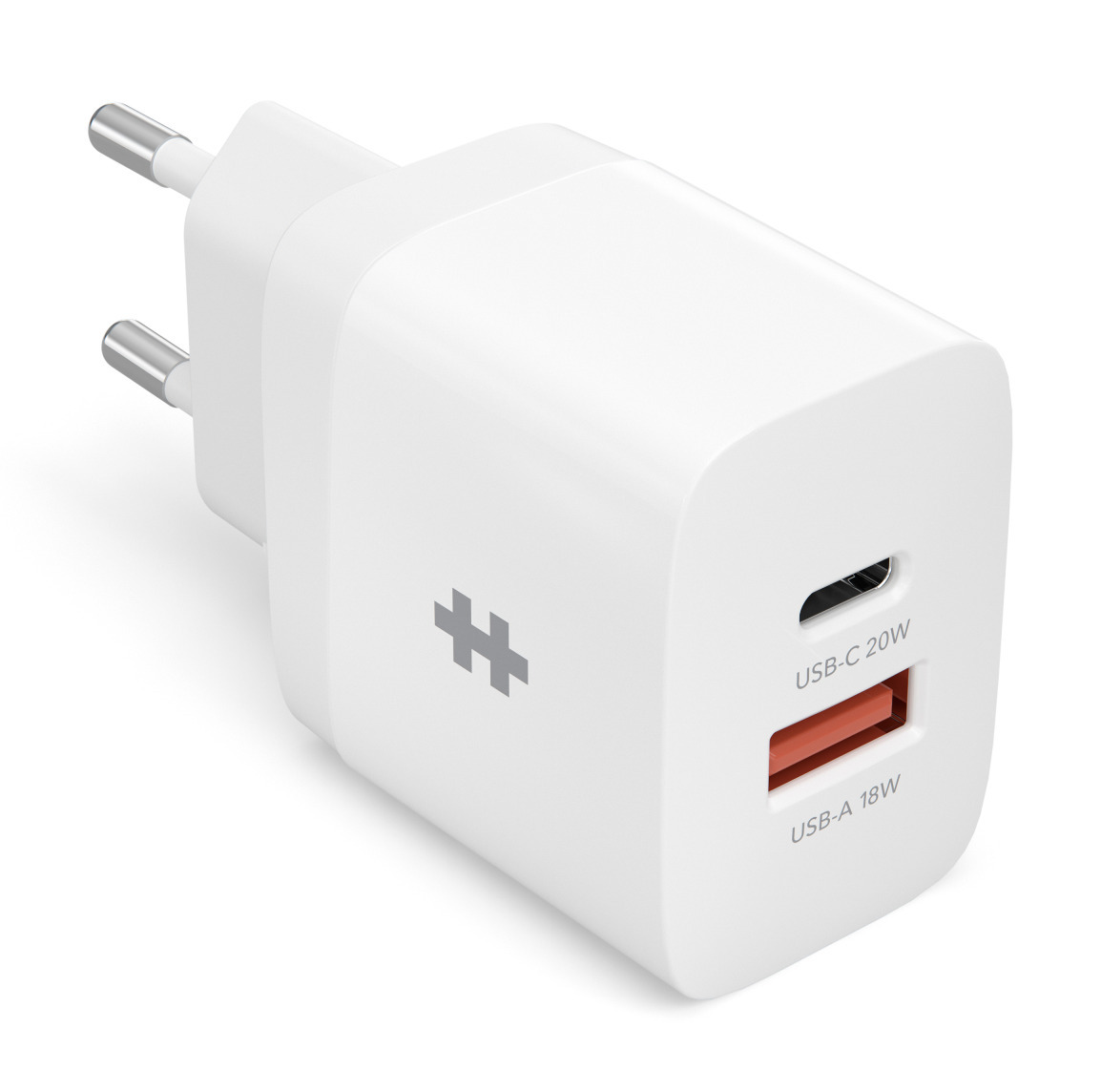 Hyper Hyper® HyperJuice® 20W USB-C-Ladegerät (EU), Weiß | Hyper HJ205EU