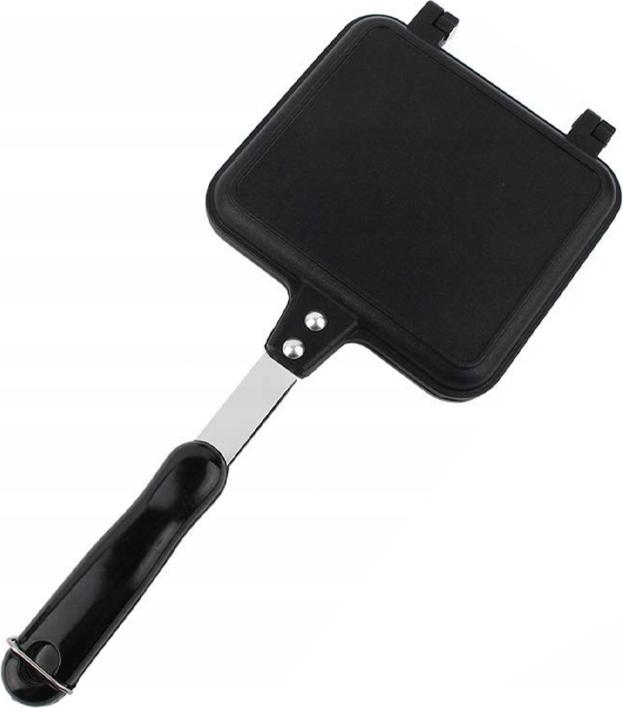 OKWISH Universalpfannen Sandwich, Sandwich-Toaster, Doppelseitiger Sandwich-Grill,Sandwich-Bratpfanne, AntihaftSandwichpfanne,Sandwich-Maker, Modell 1