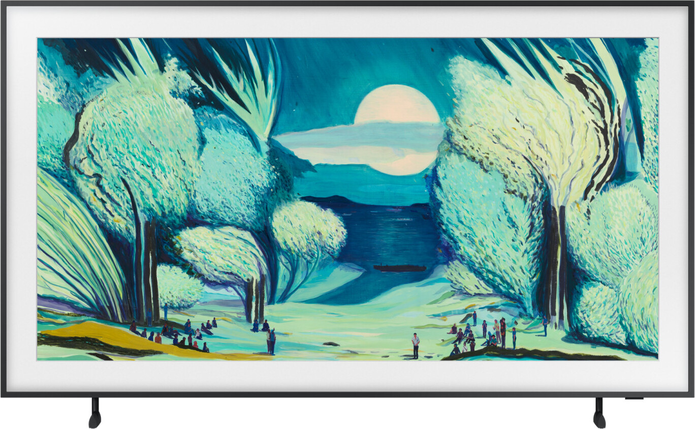 Samsung QE55LS03FAU, 139,7 cm (55"), 3840 x 2160 px, QLED, Smart TV, Wi-Fi, Čierna