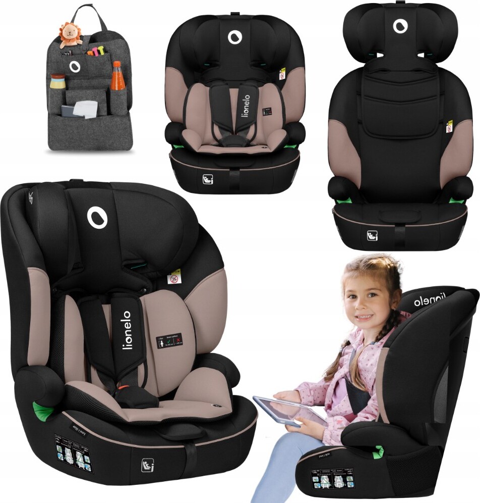 Autositz Lionelo Levi I-Size 76-150Cm 9-36Kg Breiter Sitz