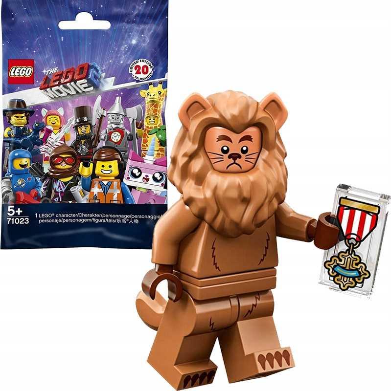 71023 - LEGO Minifigures - STRACHOVÝ LEV - LEGO MOVIE 2