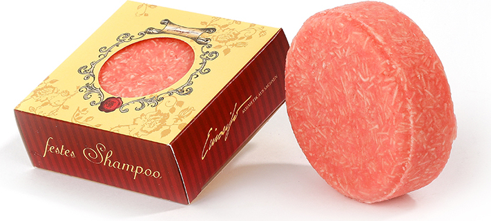 Einseifer Shampooseife Rose & Traube Haar 50g