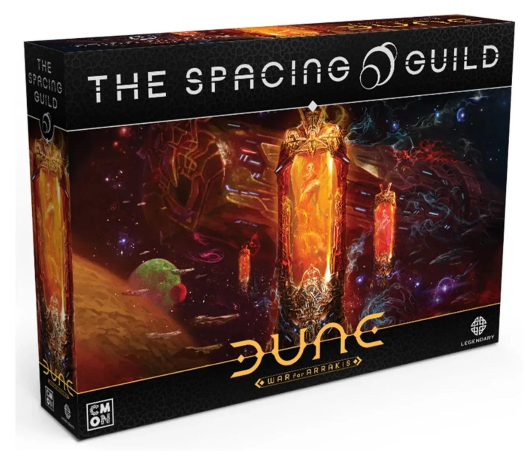 CMON Dune - War for Arrakis, The Spacing Guild Board Game ENG