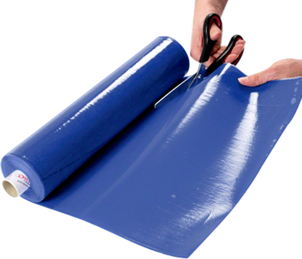 Sport-Tec Dycem Anti-Rutsch-Folie Antirutschfolie Antirutschmatte Bodenschutz, 2 m x 40 cm 2879101