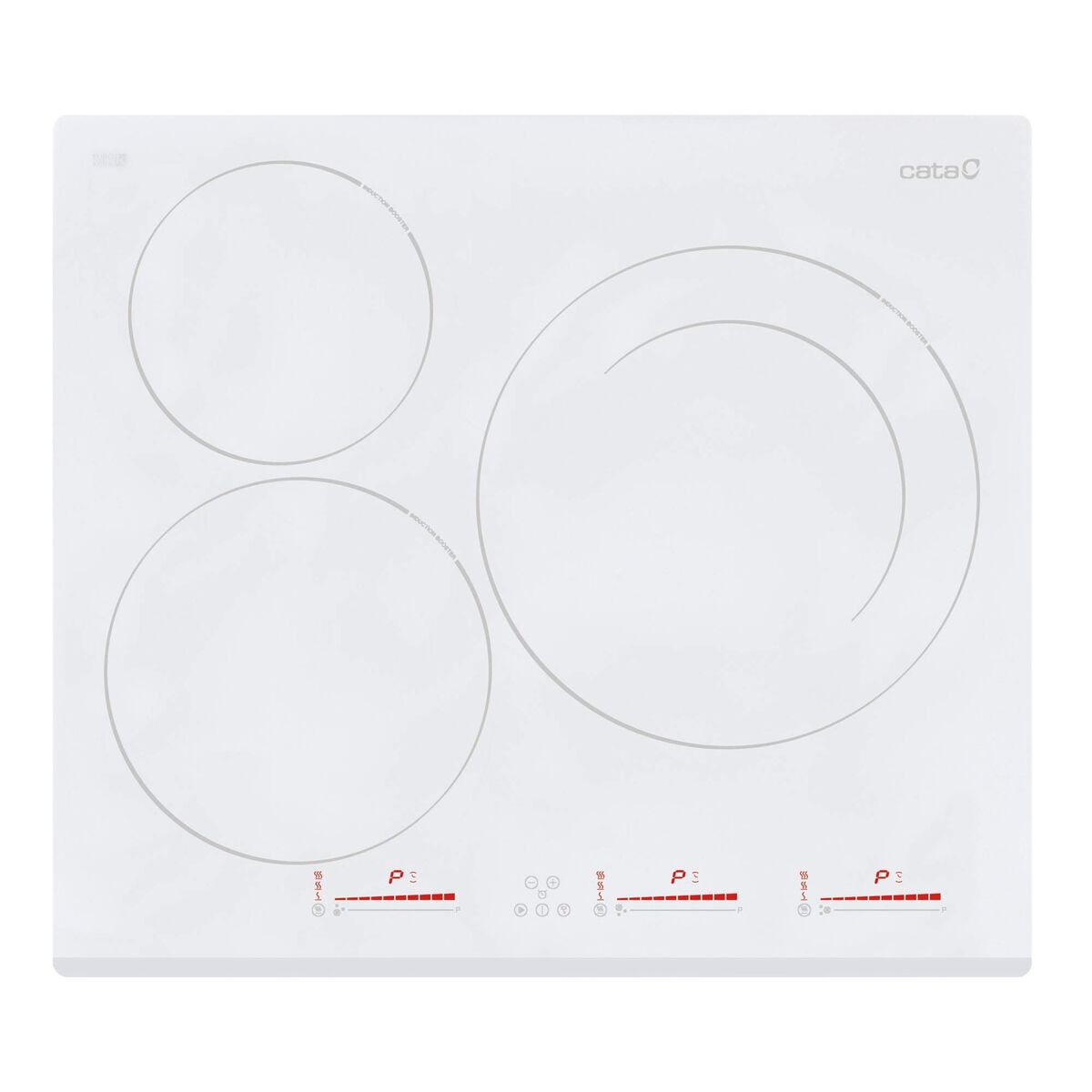 Indukčná varná doska Cata INSB6030WH 59 cm