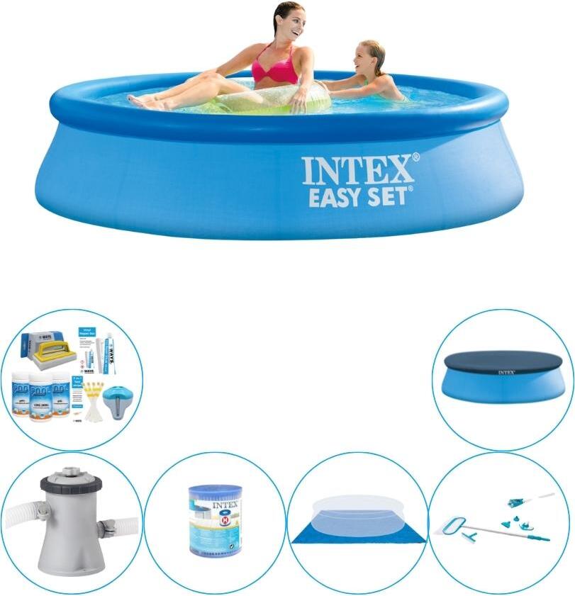 Bazén vrátane príslušenstva - Intex Easy Set Round 244x61 cm