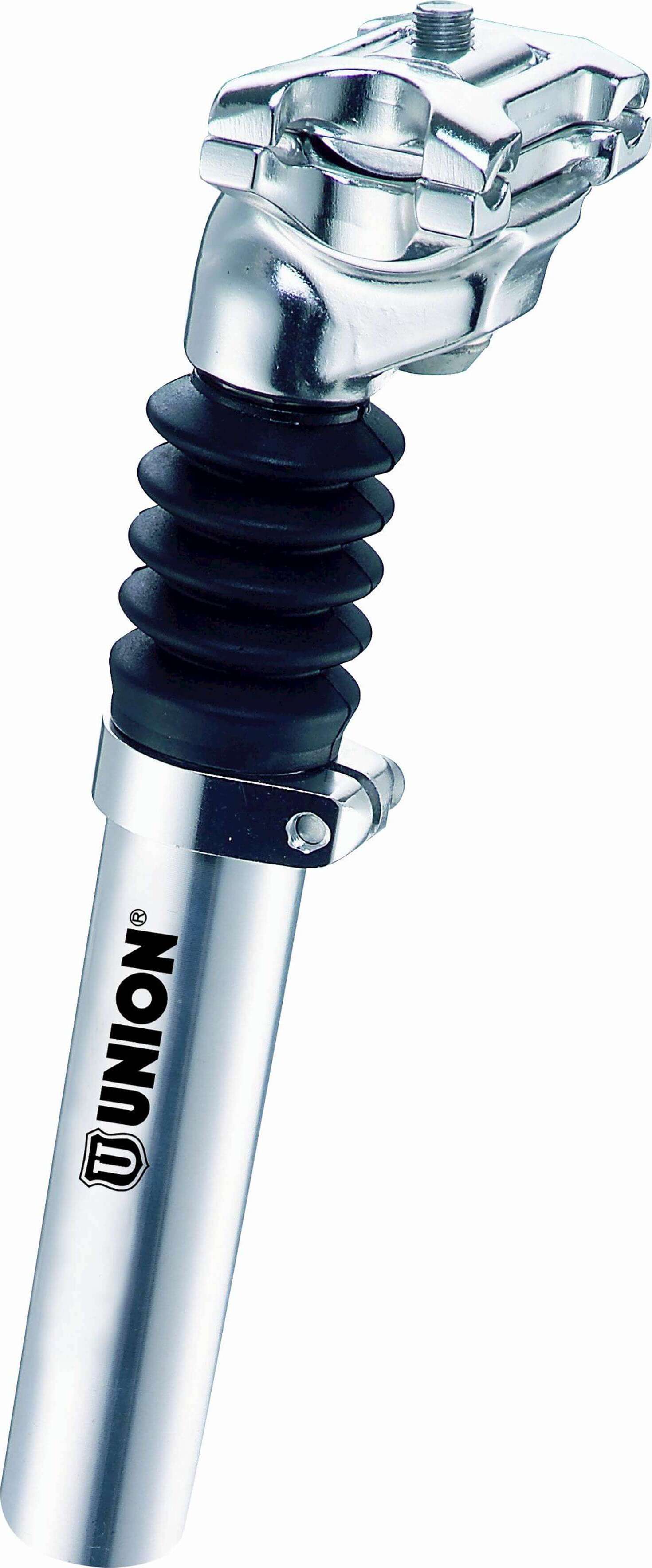 Union Gewerkschaftssitzpfosten Save ATB 27,2 x 350 Silber