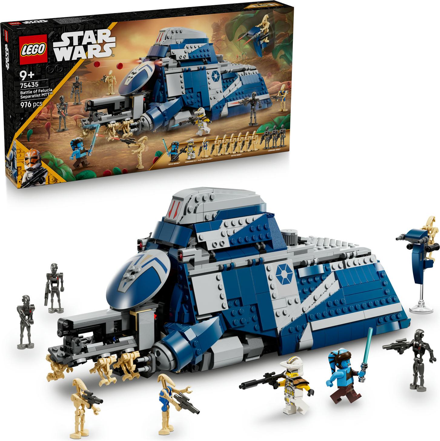 LEGO® Star Wars™ 75435 MTT™ Separatistov z bitky o Feluciu