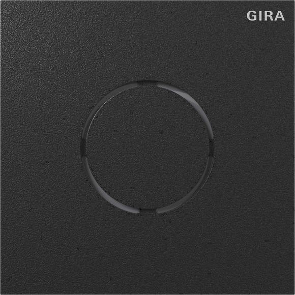 GIRA 5563925 Sprachmodul System 106 Schwarz matt