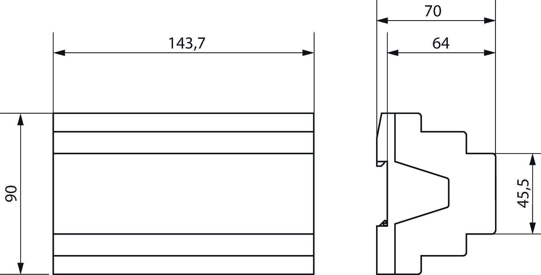 THEBEN AG THEB Theben KNX Heizungsakt HM 12 T KNX 12 Kanäle 4940245