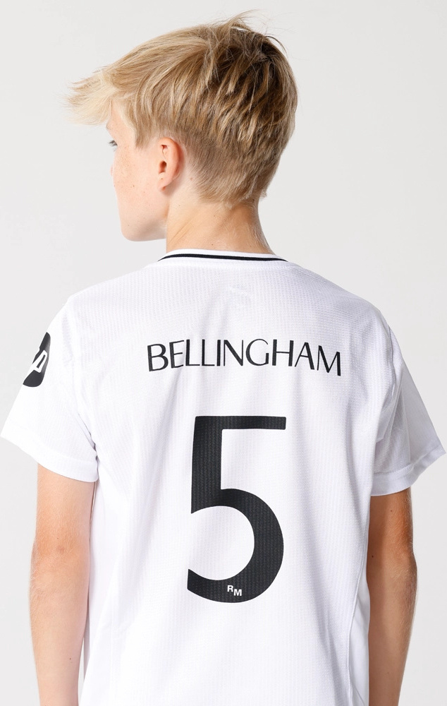 Project & Roger´s Real Madrid Bellingham Heimtrikot Kinder - Jude Bellingham - Größe 152 RM24C1P-BEL
