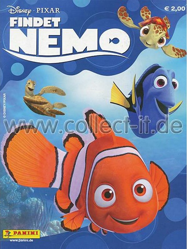 Panini - Findet Nemo Sticker - Album