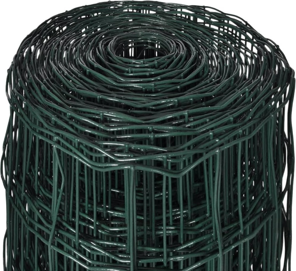 Gartenzaun Maschendrahtzaun 0,8x10 m Gitterzaun Schweißgitter Wildzaun