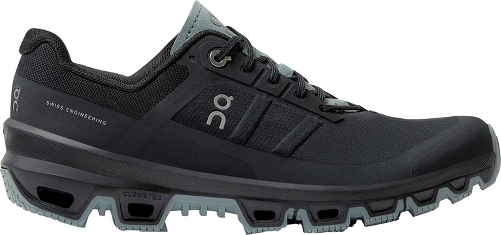 ON Cloudventure 99257 Black | Cobble 37.5 32W