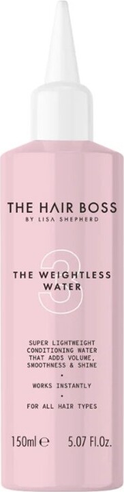 The Hair Boss The Weightless Water For Volume Smoothness - 150ml